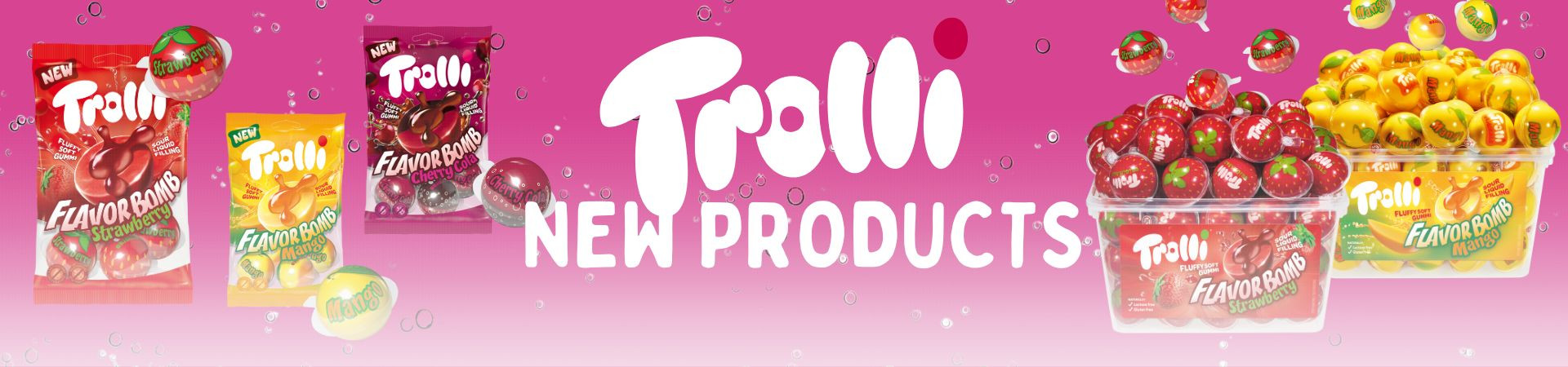 Bannière Trolli Flavor bomb - Publié le 21/08/25